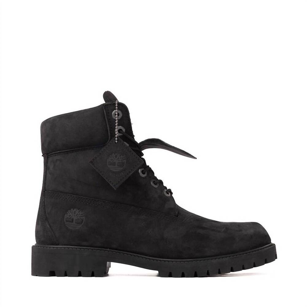 NEW TIMBERLAND men's classic boot in black